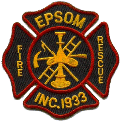 Fire Department Patch Logo