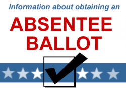 image absentee ballot logo