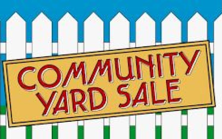 community yard sale